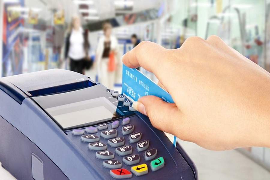 Máy POS hỗ trợ thanh toán bằng thẻ ATM
