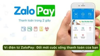Ví điện tử ZaloPay: Đổi mới cuộc sống thanh toán của bạn